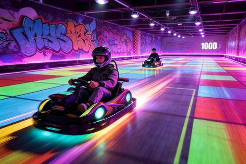 AR Go kart