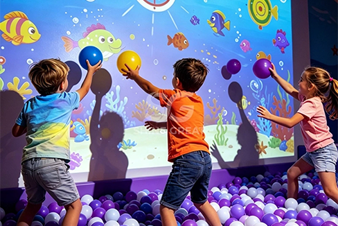Ball Smash Projection Game 1