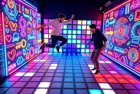 Jumping Grid